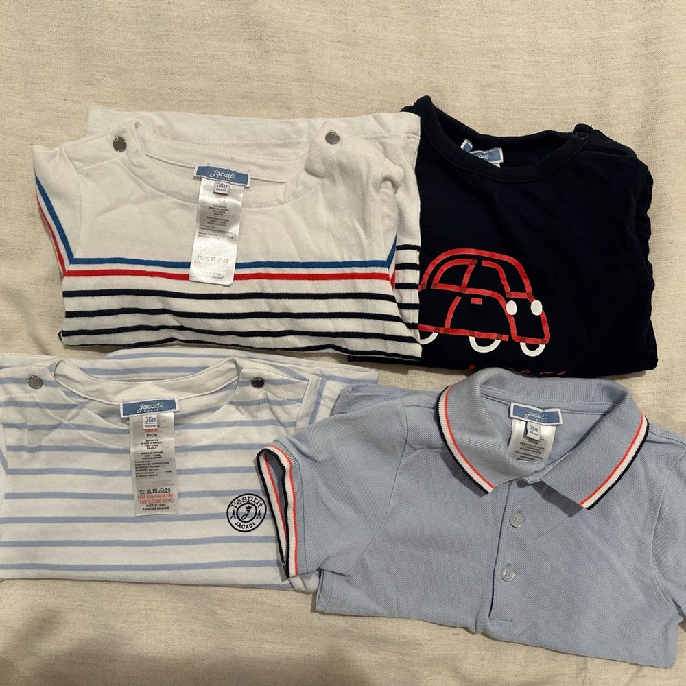 Handsome Jacadi Bundle